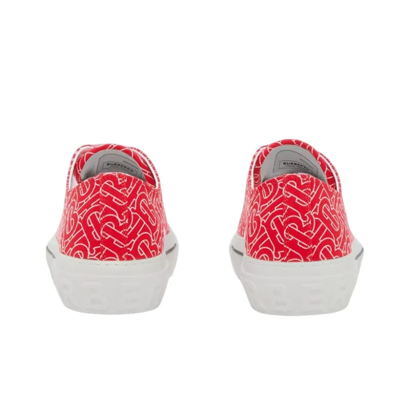 Burberry TB Monogram Sneakers Red-3