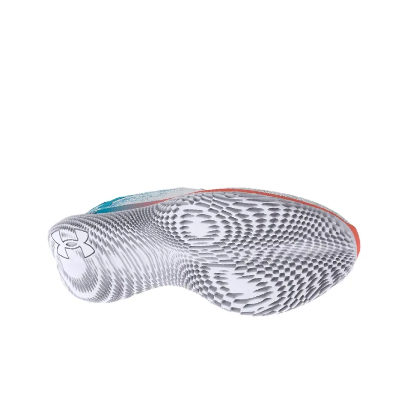 Under Armour Flow Velociti Wind 2 Cn 'White Blue Orange' Women's-4