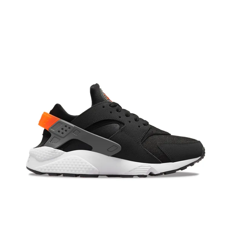 Nike Air Huarache Black Safety Orange-1