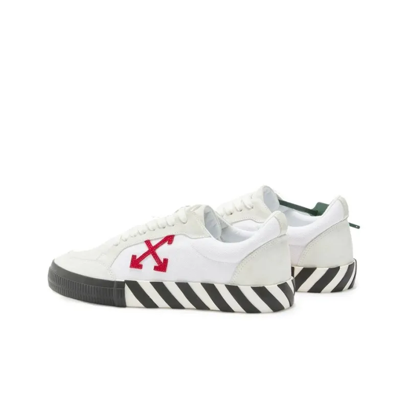 OFF WHITE Vulc Low White Red Black SS22-3