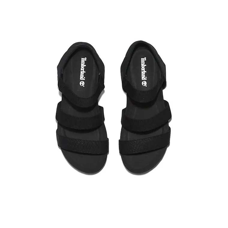 Timberland Malibu Waves Beach Sandals Women's Black-3