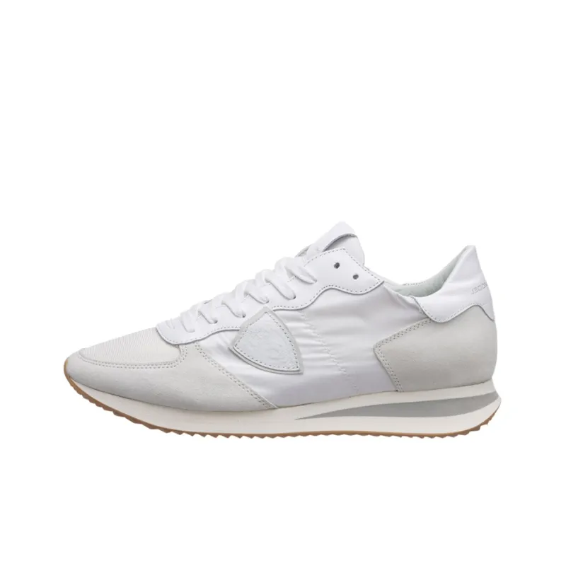 PHILIPPE MODEL Low Top Casual Shoes Men's White-0