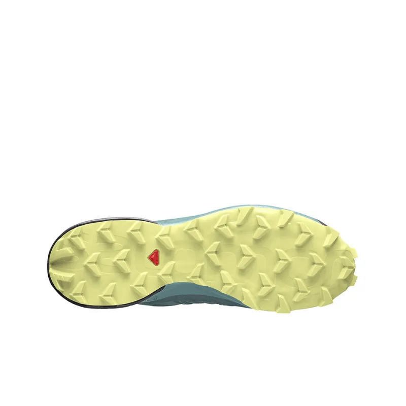 SALOMON Speedcross 5 Outdoor Shoes Women's Low-Top Green-3
