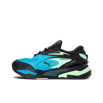 PUMA Robust Casual Shoes Men Low-Top Black/Blue/Green
