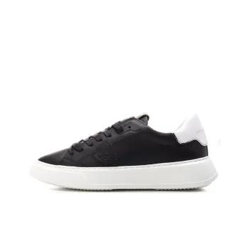 PHILIPPE MODEL Paris Temple Veau Low-top Sneakers