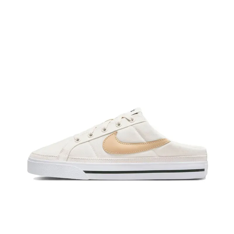 Nike Court Legacy Mule Phantom White Onyx Women's-0