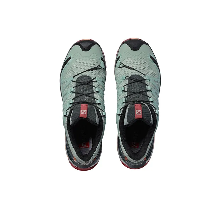 SALOMON XA Pro 3D V8 Outdoor Shoes Women's Low Top Teal/Black-2