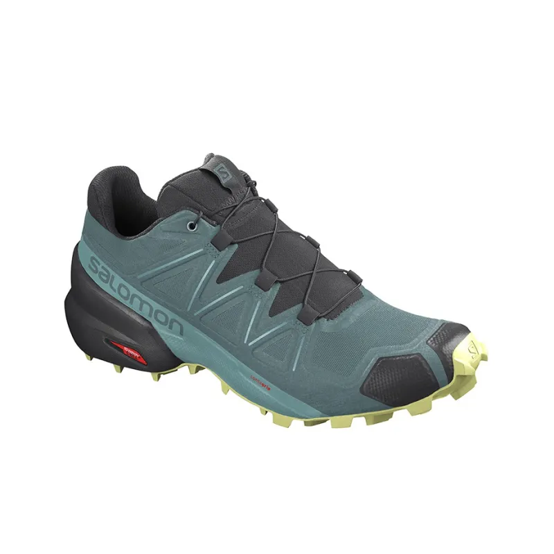 SALOMON Speedcross 5 Outdoor Shoes Women's Low-Top Green-1