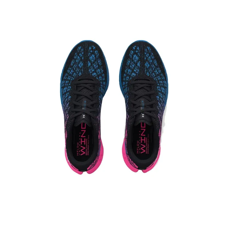 Under Armour Flow Velociti Wind 2 Cn 'Black Bright Pink' Women's-3
