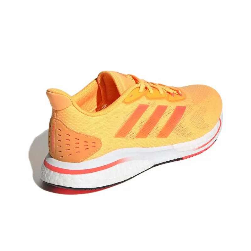 Adidas Supernova+ Climacool Flash Orange Turbo-3