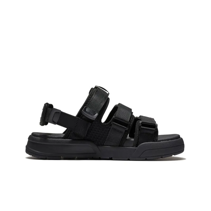 LiNing Coca Sports Sandals Black-1