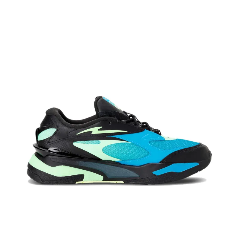 PUMA Robust Casual Shoes Men Low-Top Black/Blue/Green-1