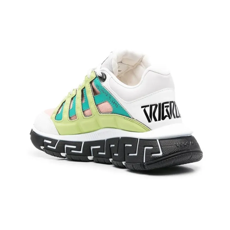 VERSACE Women's Trigreca 'Baroccofest - Blue Green'-4