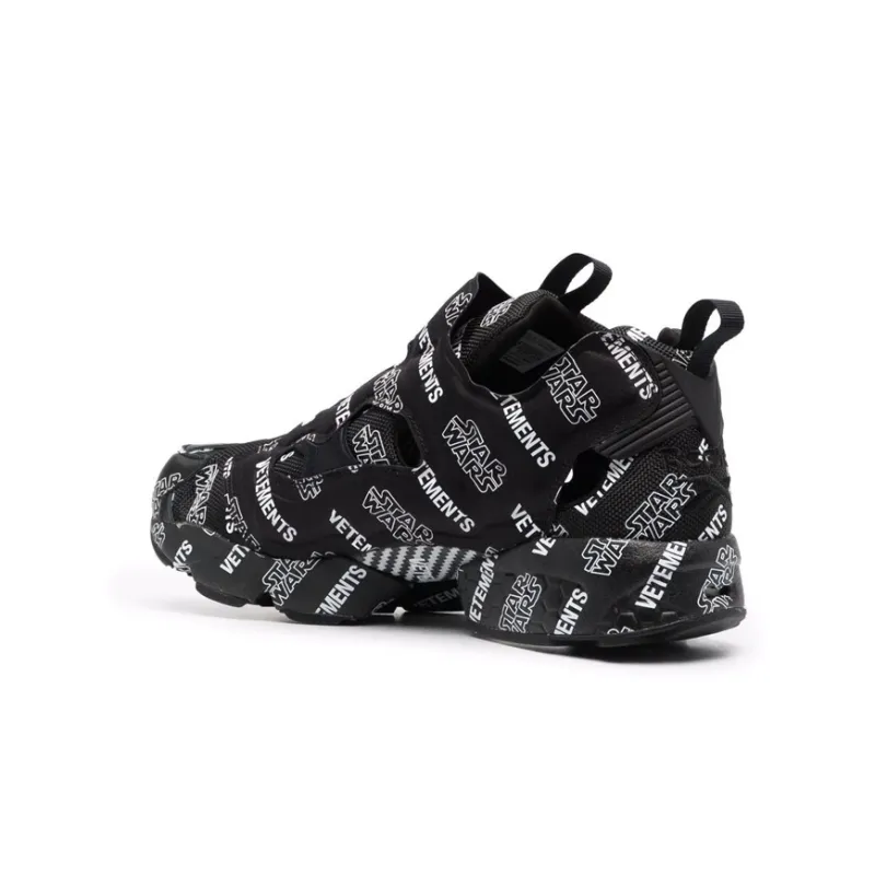 Reebok Instapump Fury Vetements Star Wars Black White-4