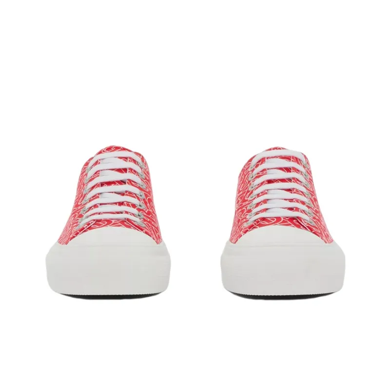 Burberry TB Monogram Sneakers Red-2
