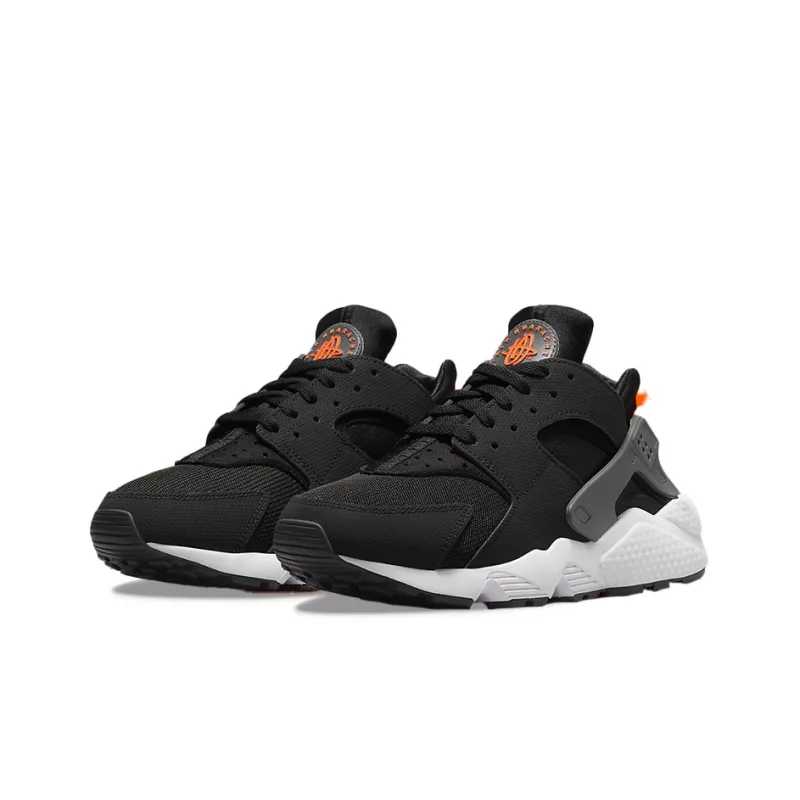 Nike Air Huarache Black Safety Orange-2