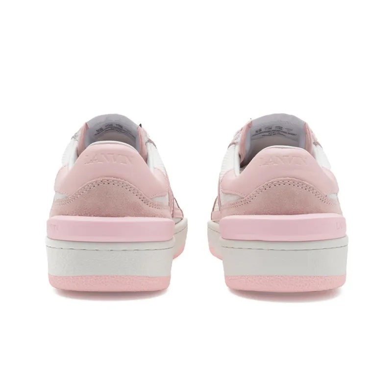 Lanvin Clay Low Top Stylish Skateboarding Shoes Women's Pink-4