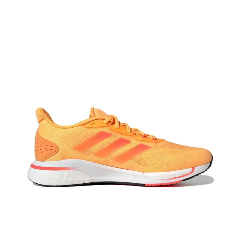 Adidas Supernova+ Climacool Flash Orange Turbo-1