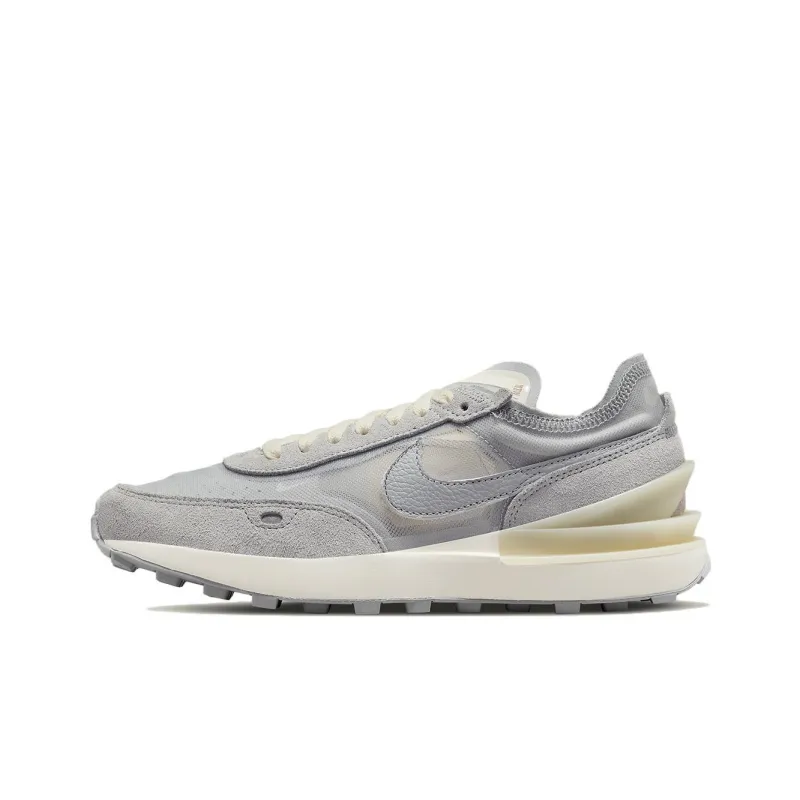 Nike Waffle One Grey Fog Women's-0