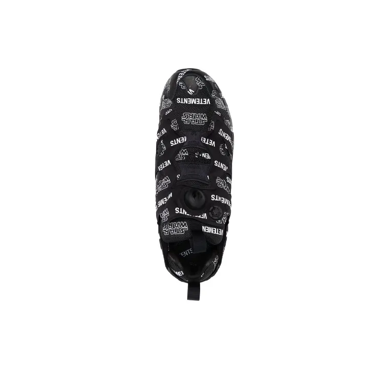 Reebok Instapump Fury Vetements Star Wars Black White-3
