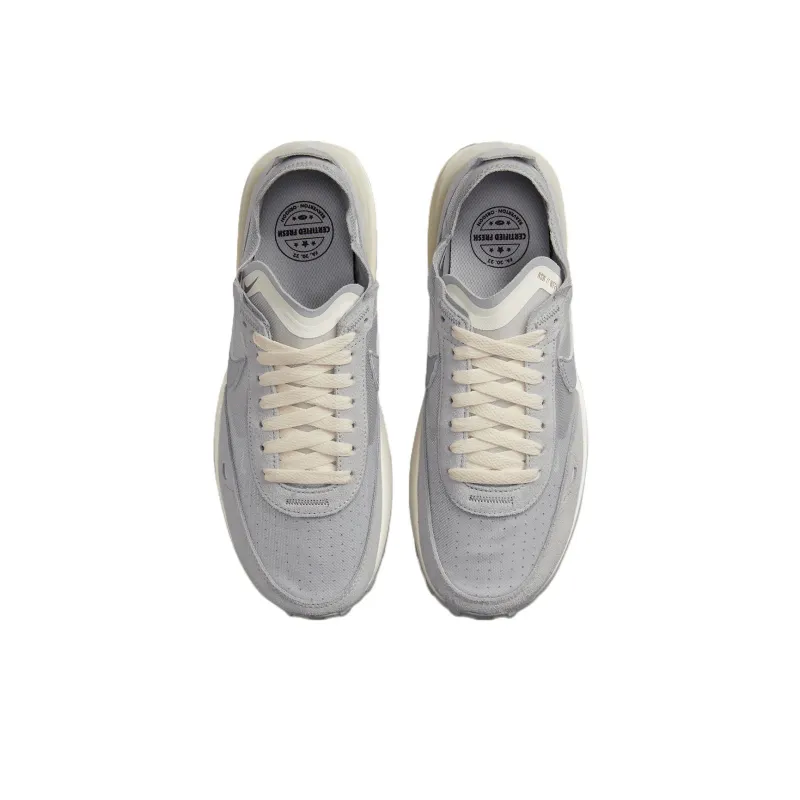 Nike Waffle One Grey Fog Women's-3