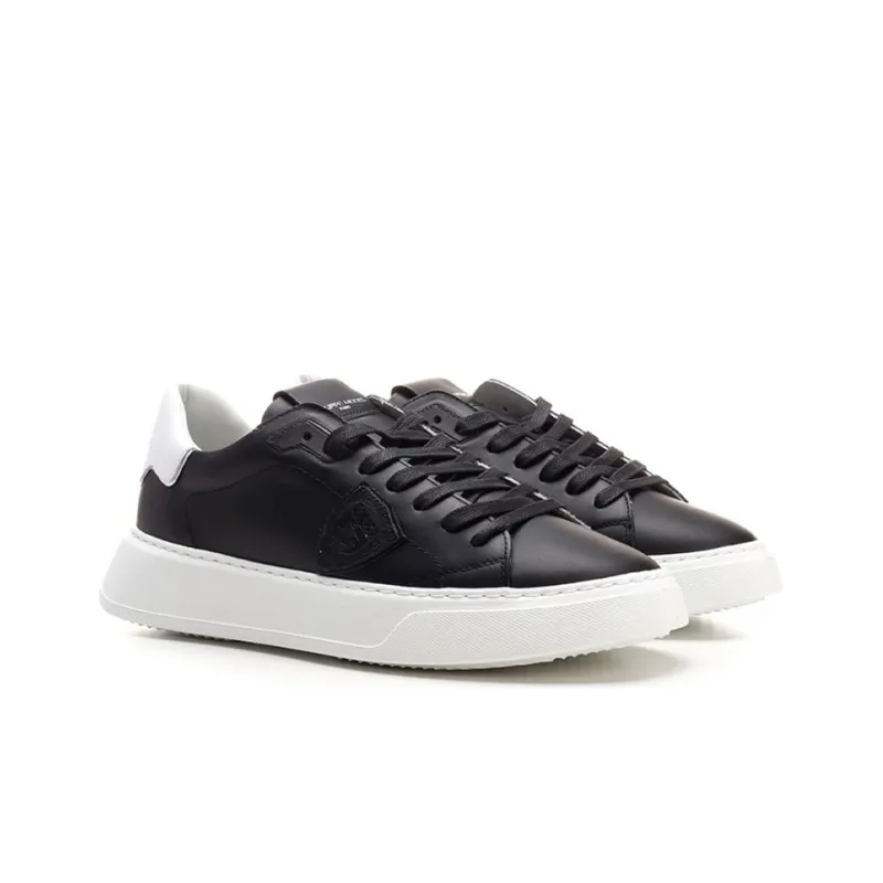 PHILIPPE MODEL Paris Temple Veau Low-top Sneakers-2