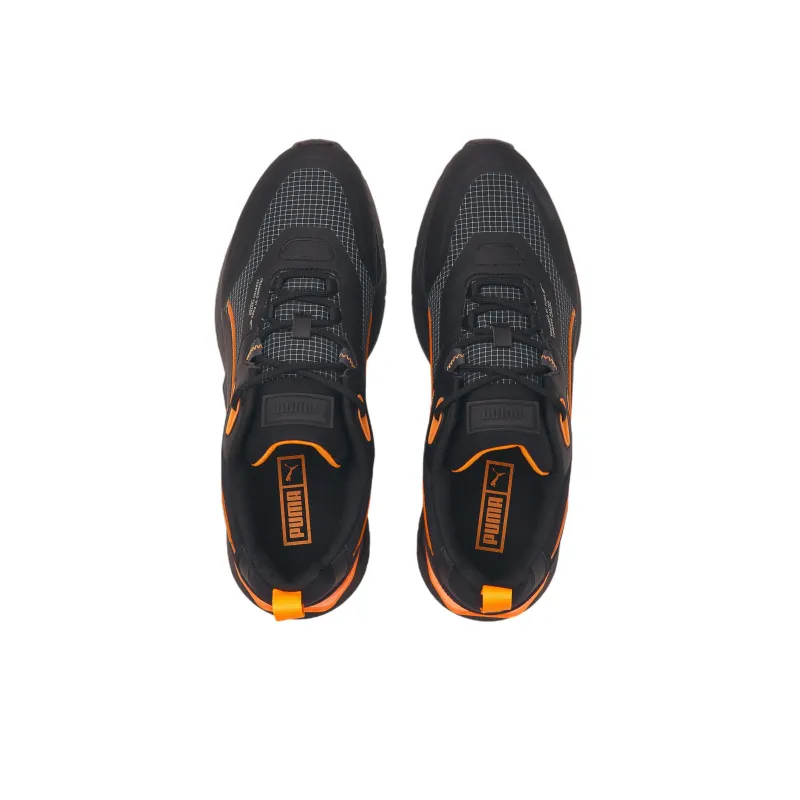 PUMA Mirage Tech Ripstop 'Black Orange'-2