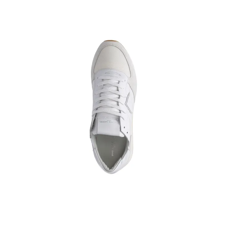 PHILIPPE MODEL Low Top Casual Shoes Men's White-4