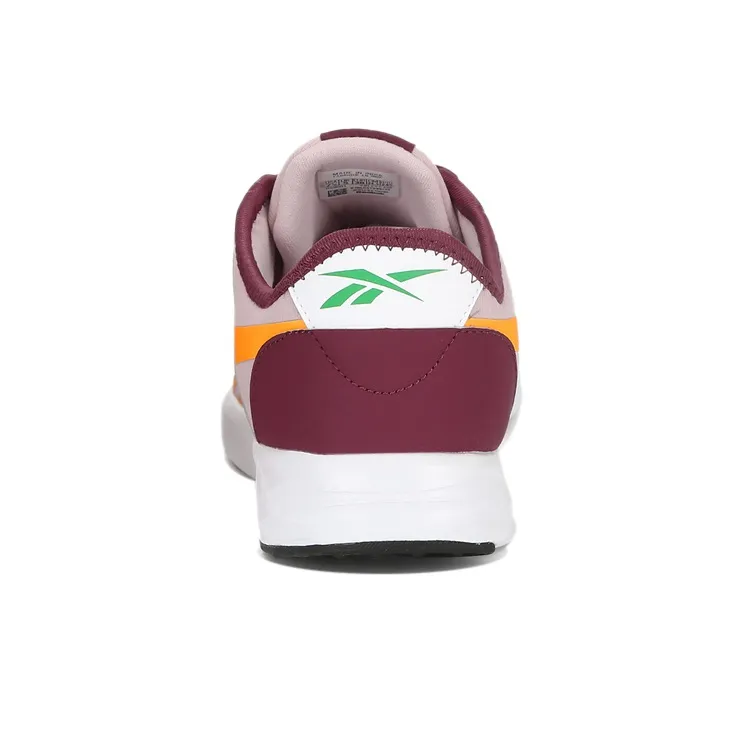 Reebok Fitness Sheen Wear-Resistant Low-Top Running Shoes Women's Burgundy-3