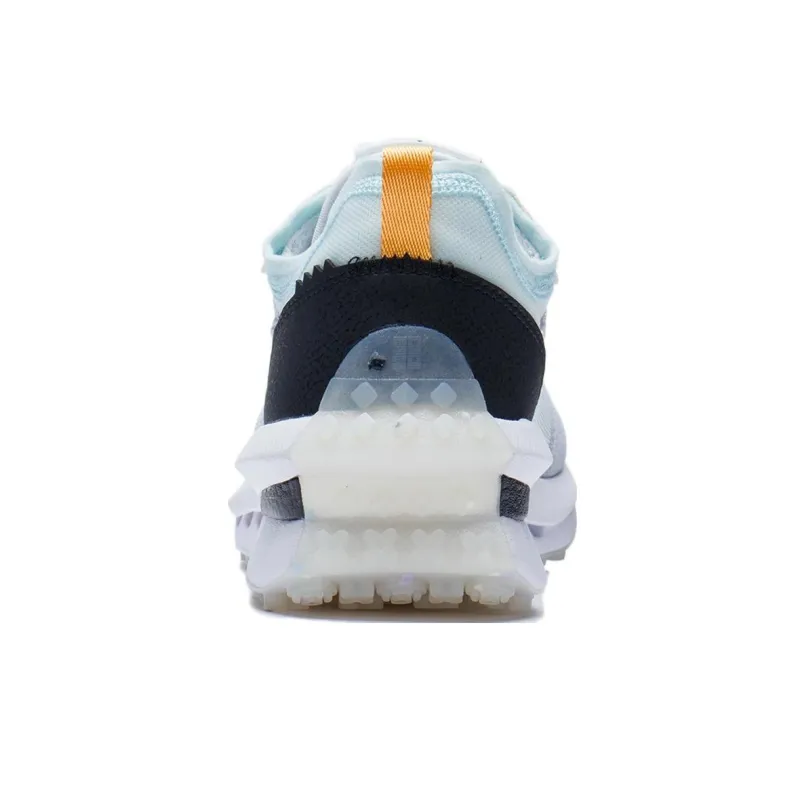 LINING Square Circle V2 Casual Shoes Women's Low Top Standard White/Dawn Gray/Black-5