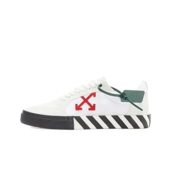 OFF WHITE Vulc Low White Red Black SS22