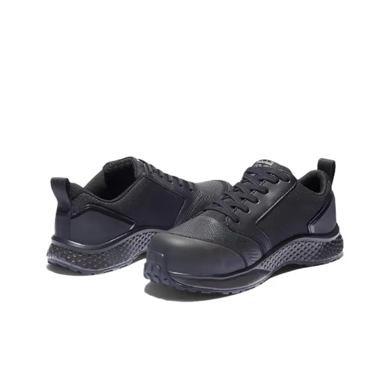 Timberland REAXION Casual Shoes Women's Low-Top Carbon Black-3