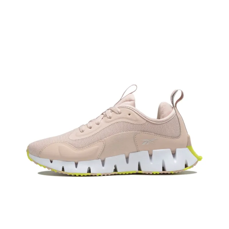 Reebok Zig Dynamica 1 Running Shoes Women's Low Top Lotus Root Powders-0