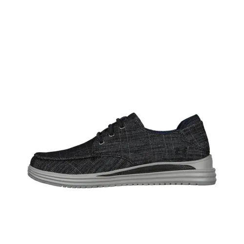 Skechers Proven Casual Shoes Men Low-Top Black