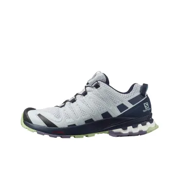SALOMON XA Pro 3D V8 Outdoor Shoes Women's Low Top Gray