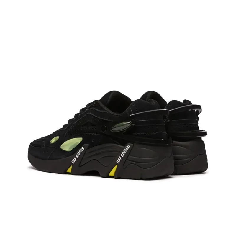 RAF SIMONS Cylon 21 Low Top Casual Shoes Men's Black-2