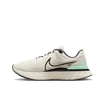 Nike React Infinity Run Flyknit 3 Phantom Black Mint