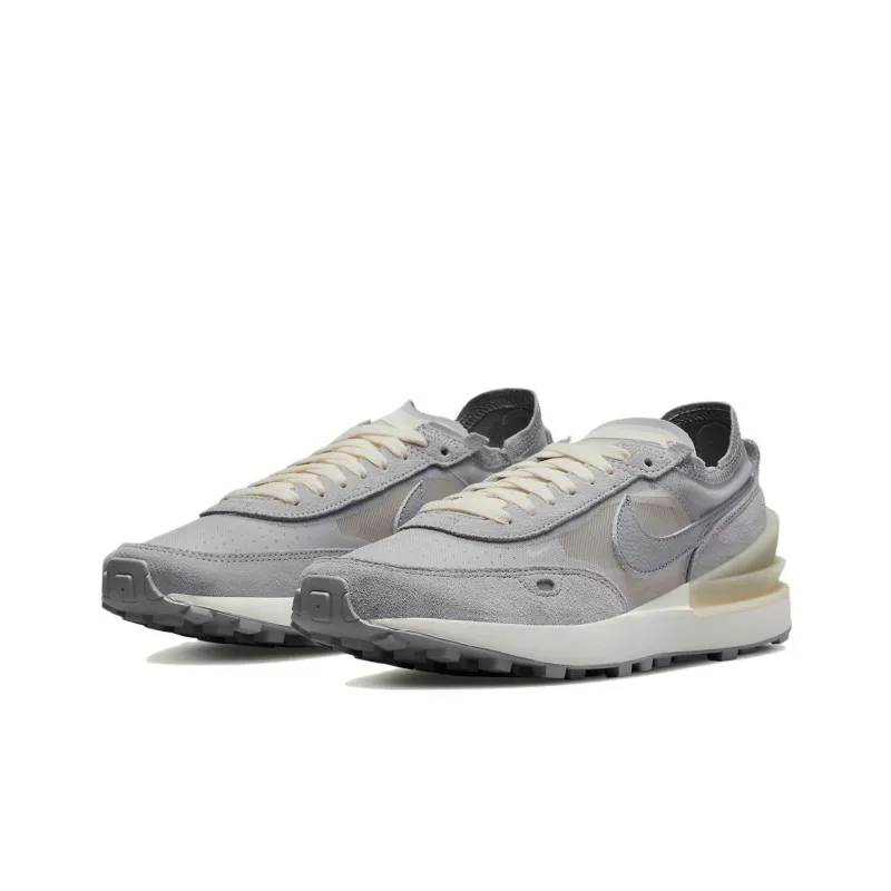 Nike Waffle One Grey Fog Women's-2