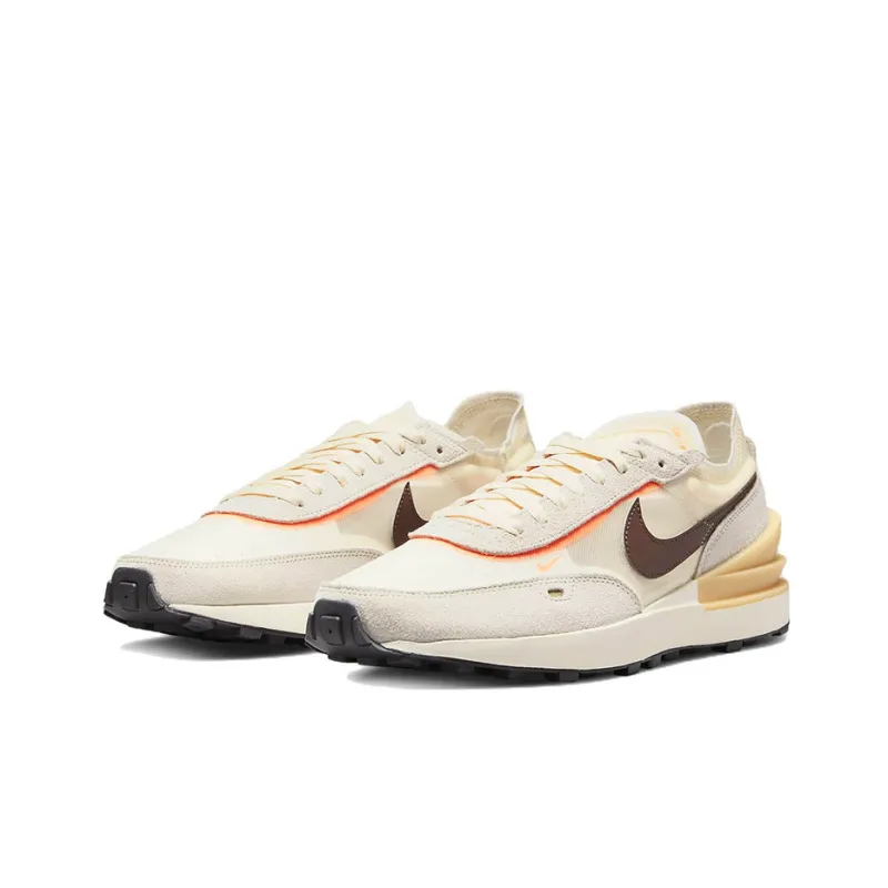 Nike Waffle One Natural-2