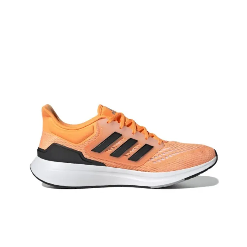 Adidas EQ21 Run Anti-Slip And Wear-Resistant Breathable Low-Top Running Shoes Men's Orange-1