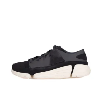 Clarks Trigenic Casual Shoes Women's Low-Top Black