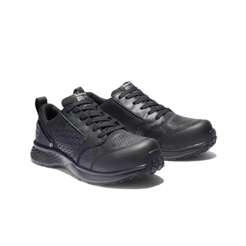 Timberland REAXION Casual Shoes Women's Low-Top Carbon Black-2