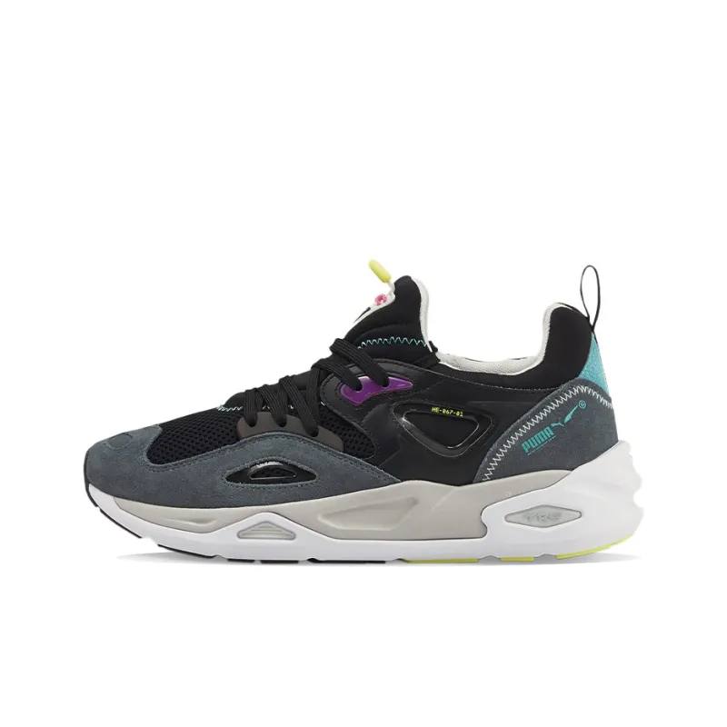 PUMA Trc Blaze 'Black Dark Slate'-0