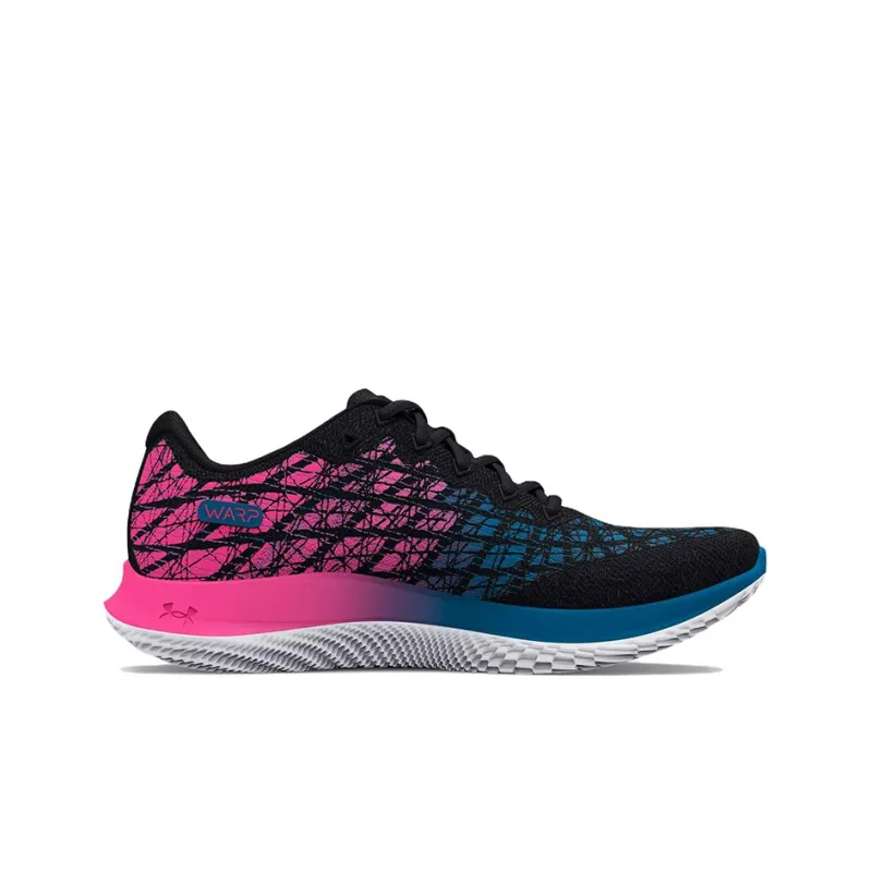 Under Armour Flow Velociti Wind 2 Cn 'Black Bright Pink' Women's-1