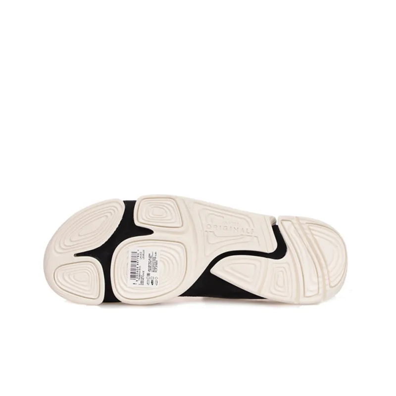 Clarks Trigenic Casual Shoes Women's Low-Top Black-4