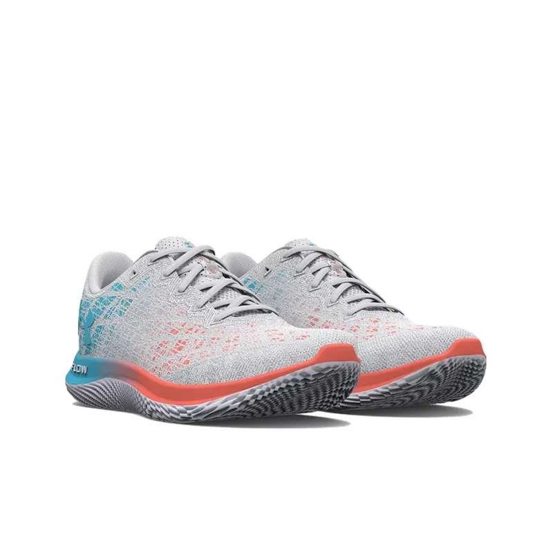 Under Armour Flow Velociti Wind 2 Cn 'White Blue Orange' Women's-2