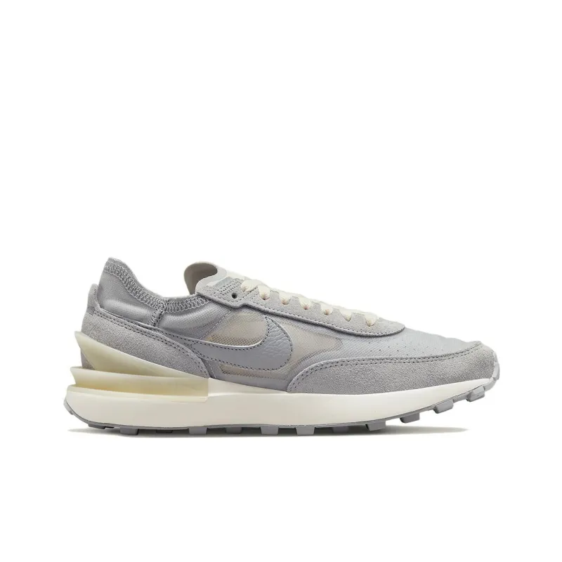 Nike Waffle One Grey Fog Women's-1
