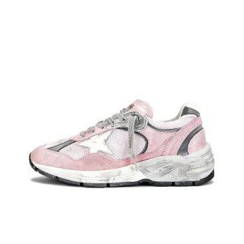Golden Goose Dad-Star Low-Top Casual Shoes Women's Pink