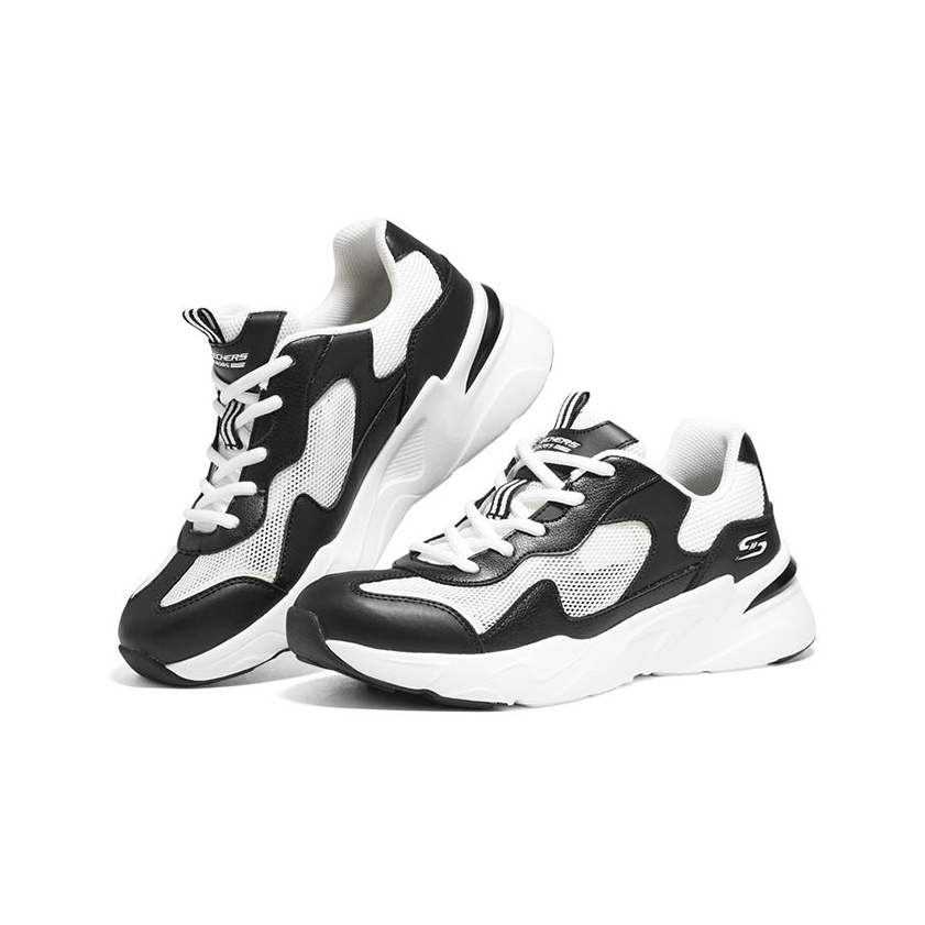 ボブさん Skechers Bobs Bamina 'White Black' Women's US W 7 - POIZON