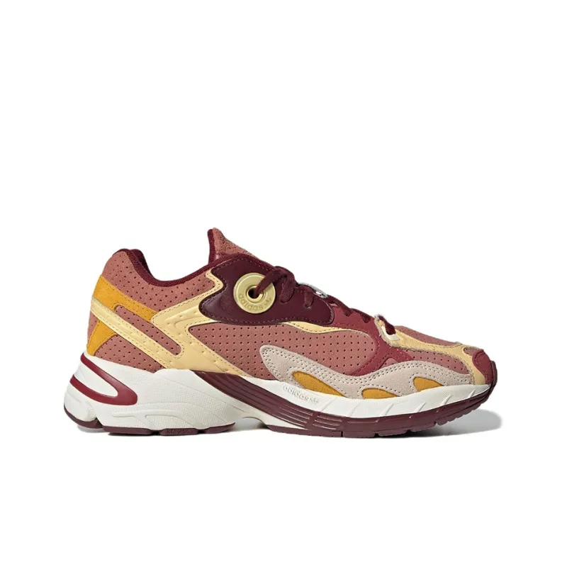 Adidas Astir Burgundy Orange Tint Women's-1